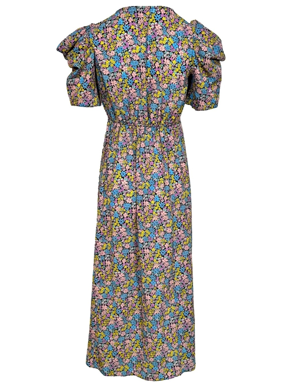 ASOS Floral prairie maxi dress